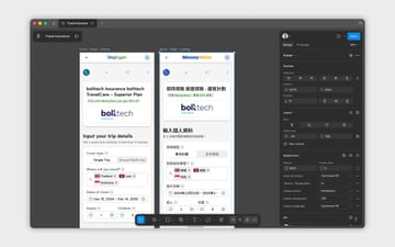 The tokenised cross-brand design system